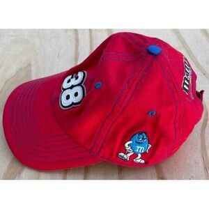 Chase Authentics #38 M&M's Racing Team Hat Cap Vintage Elliott Sadler NASCAR Red